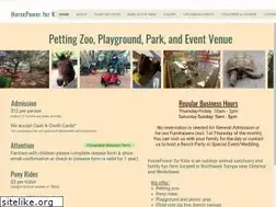 Sites similar to horsepowerforkids.com
