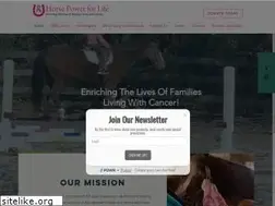 Sites similar to horsepowerforlife.org
