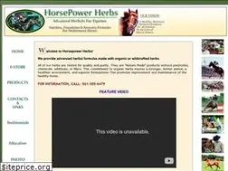 Sites similar to horsepowerherbs.com