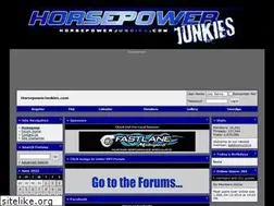 Sites similar to horsepowerjunkies.com