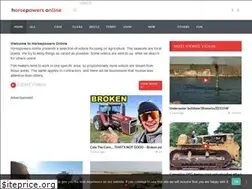 Sites similar to horsepowersonline.com