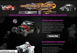 Sites similar to horsepowerworld.com.au