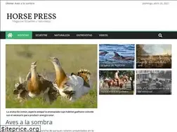 Sites similar to horsepress.es
