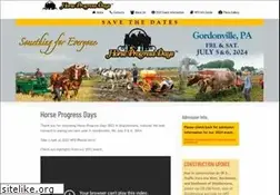 Sites similar to horseprogressdays.com