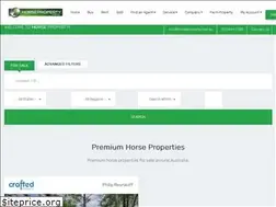 Sites similar to horseproperty.com.au