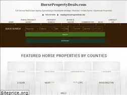 Sites similar to horsepropertydeals.com