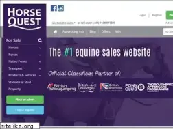 Sites similar to horsequest.co.uk