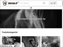 Sites similar to horser.fi