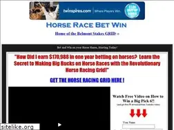 Sites similar to horseracebetwin.com