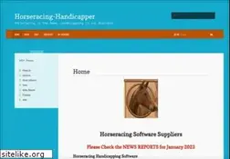 Sites similar to horseracing-handicapper.com