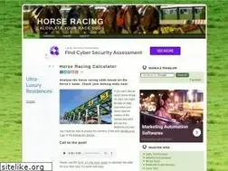Sites similar to horseracing.be