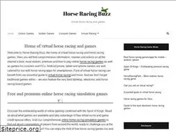 Sites similar to horseracingbuzz.net