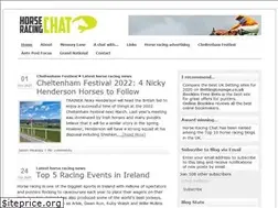 Sites similar to horseracingchat.co.uk