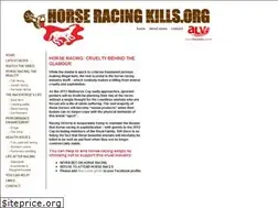 Sites similar to horseracingkills.org