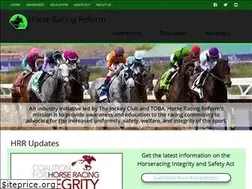 Sites similar to horseracingreform.org