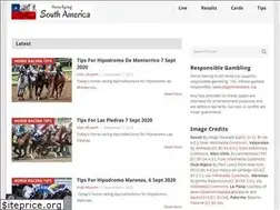 Sites similar to horseracingsouthamerica.com