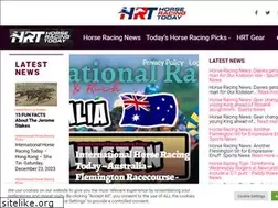 Sites similar to horseracingtoday.net