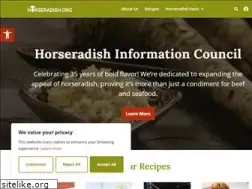 Sites similar to horseradish.org