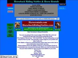 Sites similar to horserentals.com