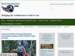 Sites similar to horsereporter.com