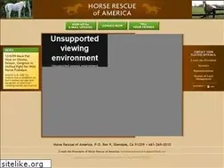 Sites similar to horserescueofamerica.org