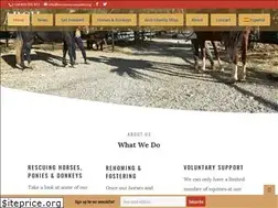Sites similar to horserescuespain.org