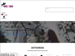 Sites similar to horserider.fi