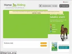 Sites similar to horseriding.lv