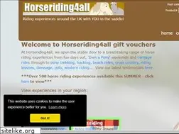 Sites similar to horseriding4all.com