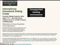 Sites similar to horseridingcamp.com