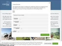 Sites similar to horseridingcapetown.com