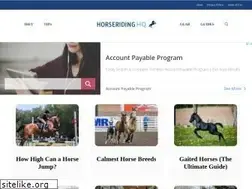 Sites similar to horseridinghq.com