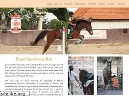 Sites similar to horseridinginbali.com