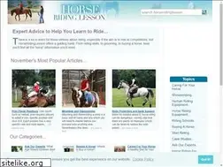 Sites similar to horseridinglesson.co.uk