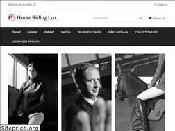 Sites similar to horseridinglux.com