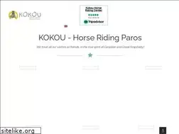 Sites similar to horseridingparos.com
