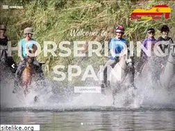 Sites similar to horseridingspain.com