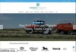 Sites similar to horserookie.com