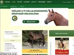 Sites similar to horses.lovasok.hu