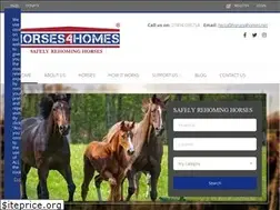 Sites similar to horses4homes.net