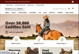 Sites similar to horsesaddleshop.com