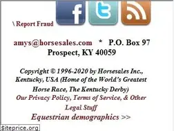 Sites similar to horsesales.com