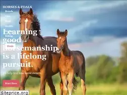 Sites similar to horsesandfoals.com