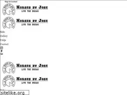 Sites similar to horsesbyjose.com