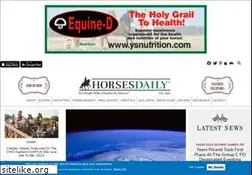 Sites similar to horsesdaily.com