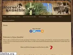 Sites similar to horsesensible.com