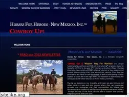 Sites similar to horsesforheroes.org