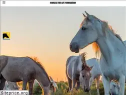 Sites similar to horsesforlife.org