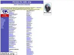 Sites similar to horsesforsale.org