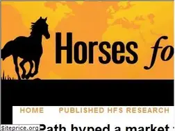 Sites similar to horsesforsources.com